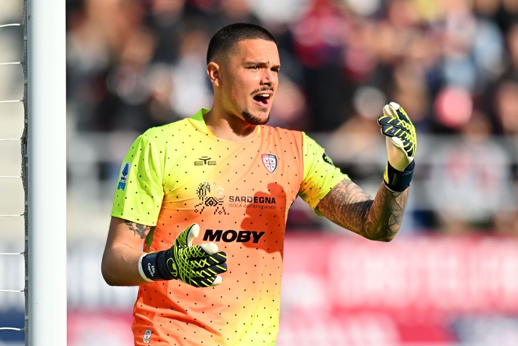 Cagliari: la soddisfazione di Caprile. È tra i migliori portieri in A