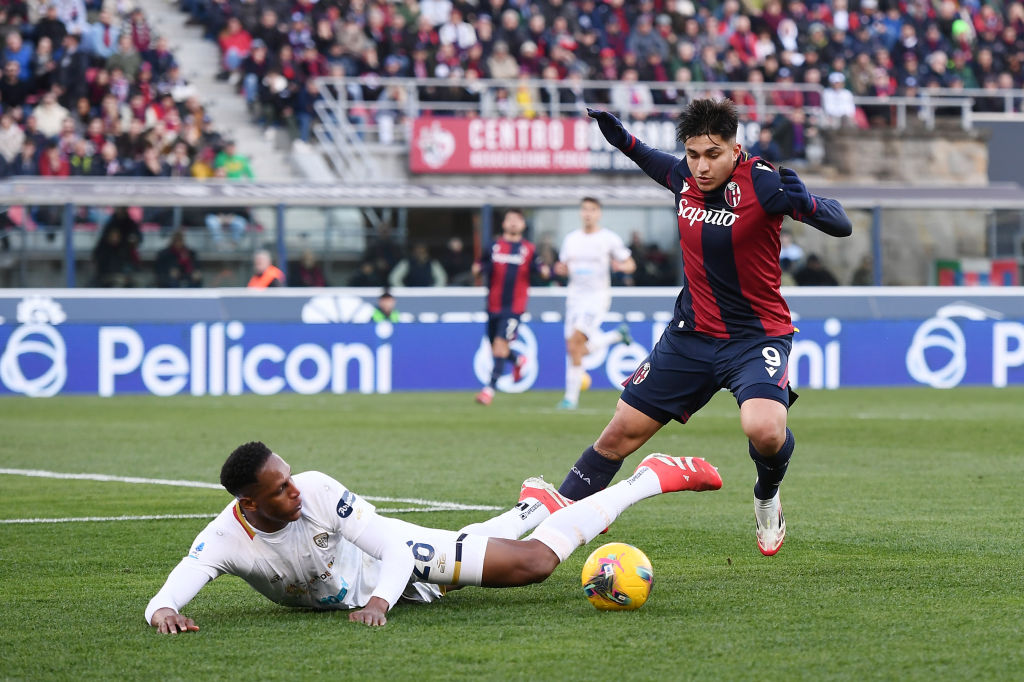 Yerry Mina: “Vivere a Cagliari è un privilegio. Ringrazierò sempre Ranieri”