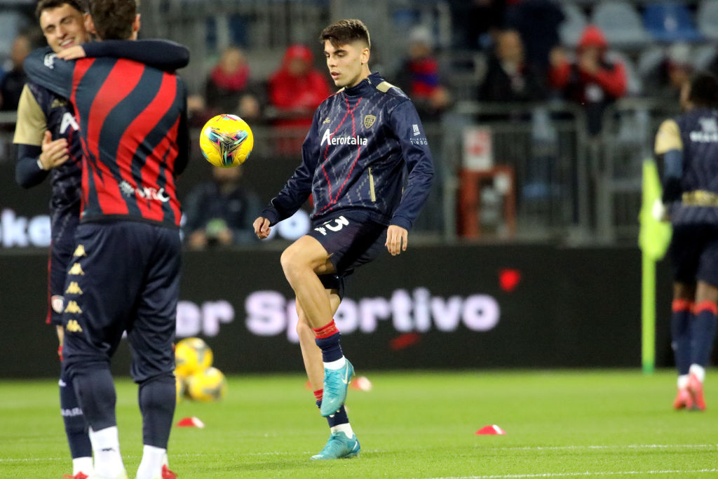 Cagliari, Obert infortunato: i tempi di recupero