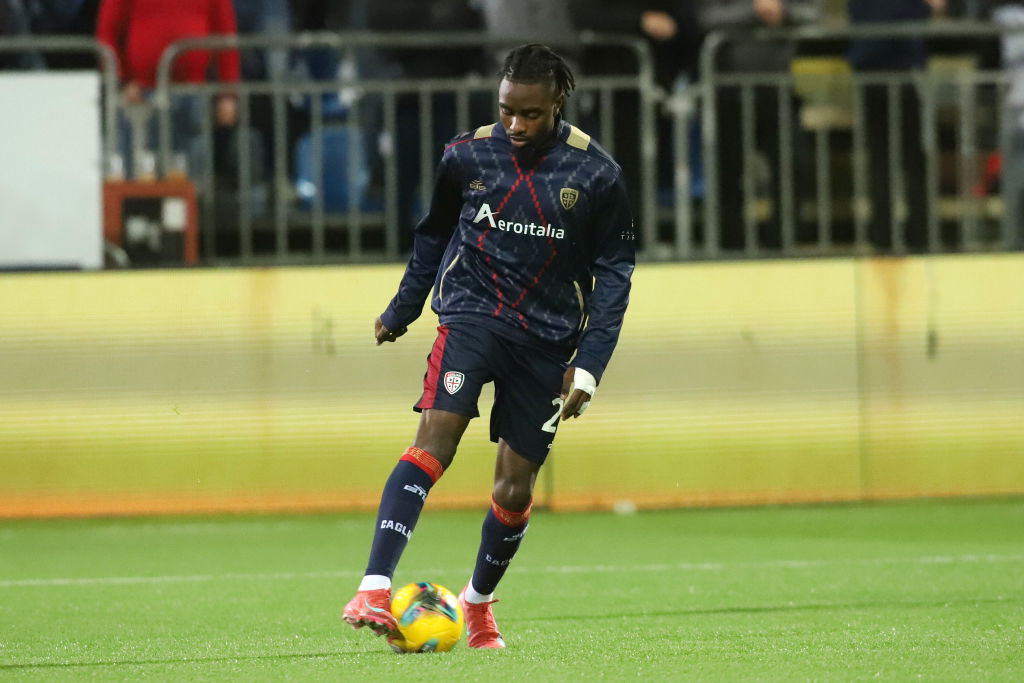 Cagliari: Makoumbou nel mirino del Samsunspor, offerta ufficiale?