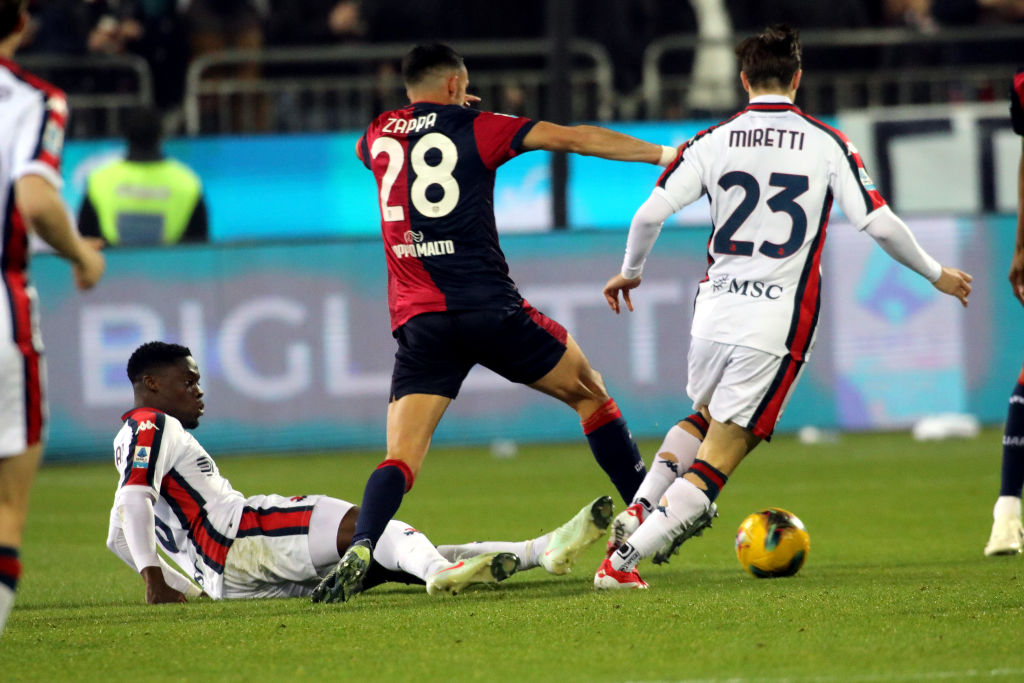 Cagliari-Monza, Zappa verso il recupero: le condizioni