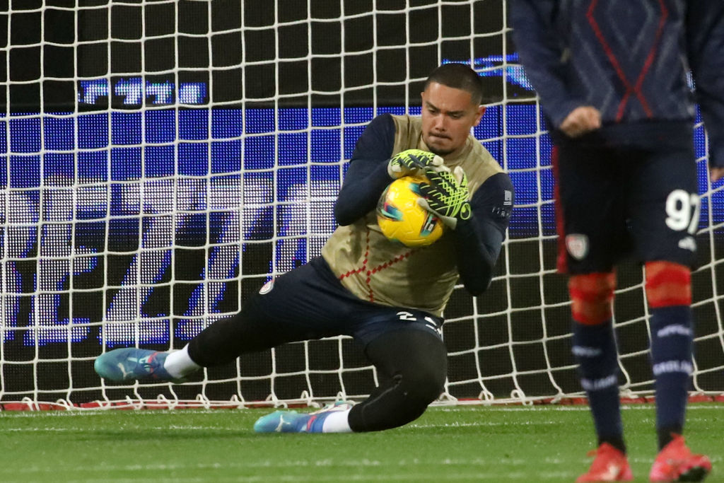 Cagliari, prime due partite consecutive senza subire gol in stagione