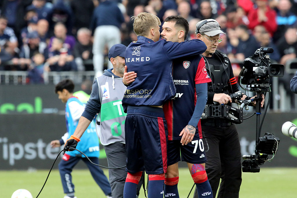 Cagliari, l’ex Modesto: “Che esperienza in rossoblù. La Serie A è un privilegio”