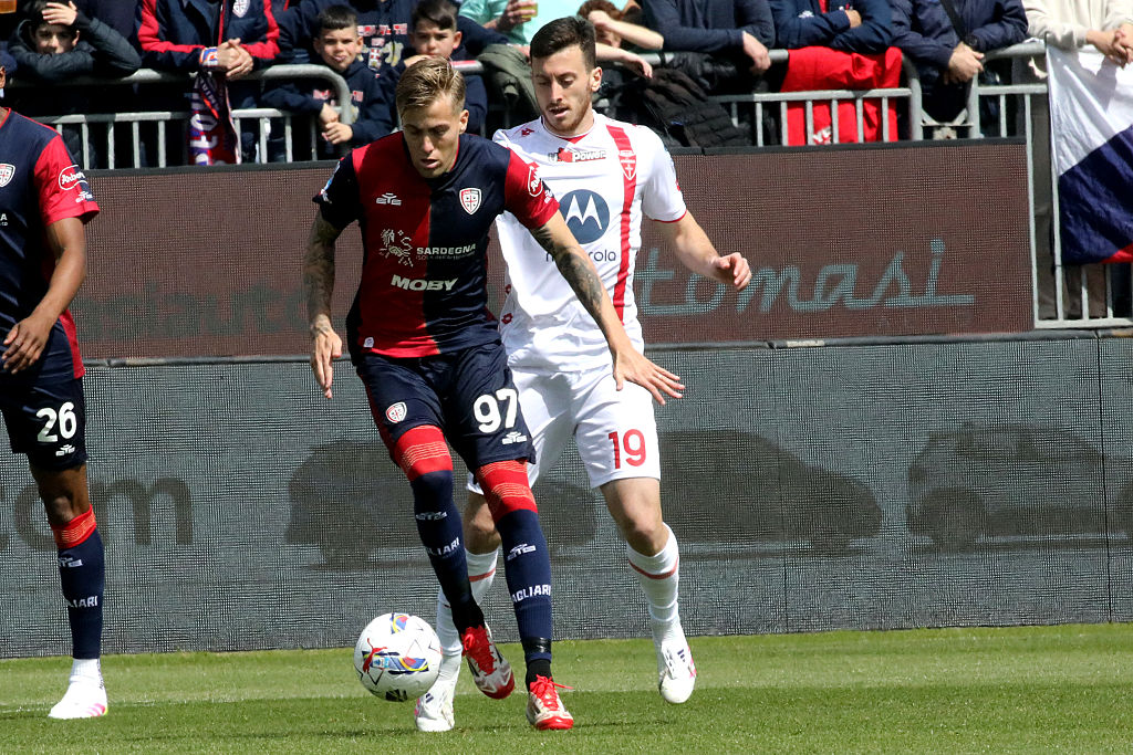 Cagliari-Bologna: la situazione disciplinare dei sardi