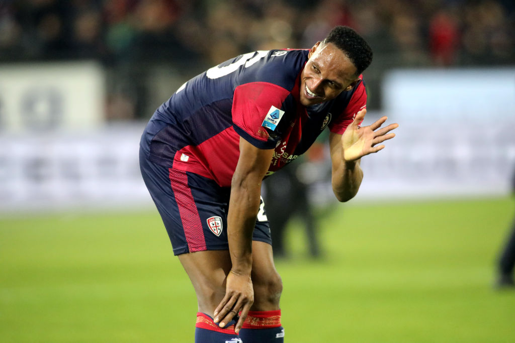 Yerry Mina: il muro del Cagliari. Nessuno come lui in Serie A