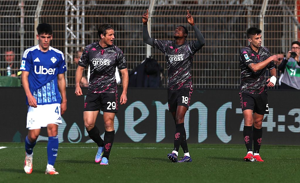 Empoli, pari a Como: Fazzini espulso, salterà il Cagliari