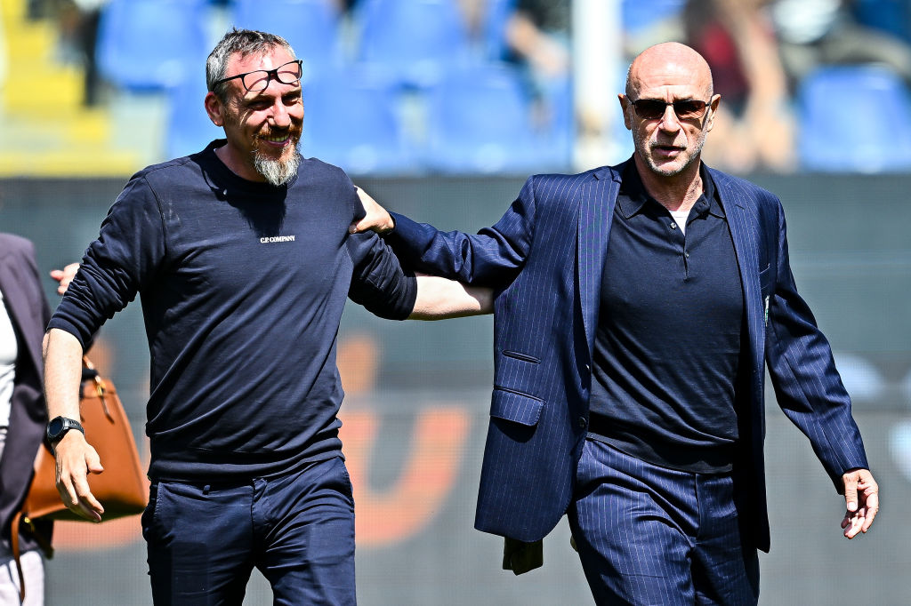 genoa: martin squalificato e multa per il club