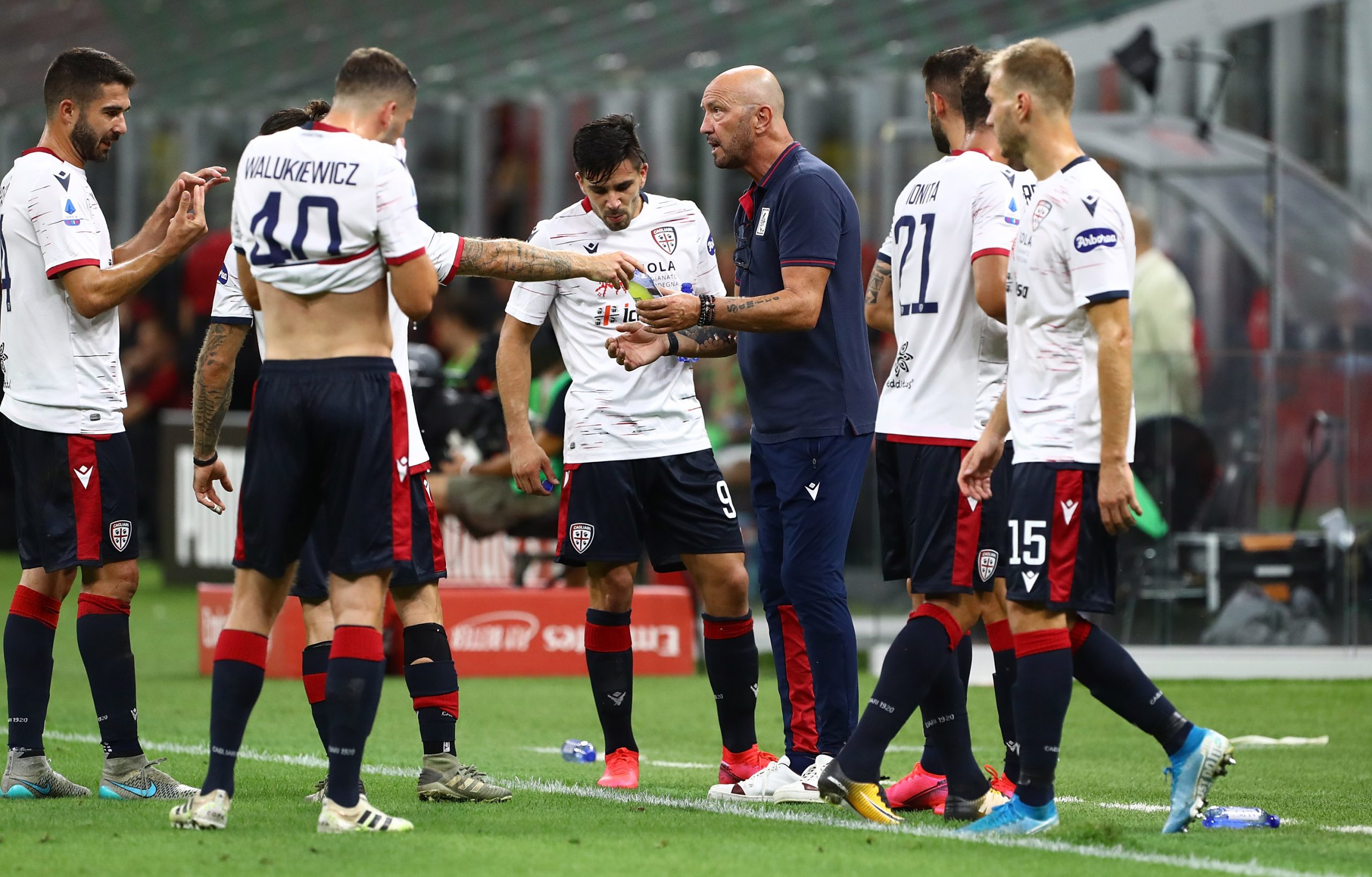 I 65 anni di Zenga: nel 2020 ha guidato il Cagliari