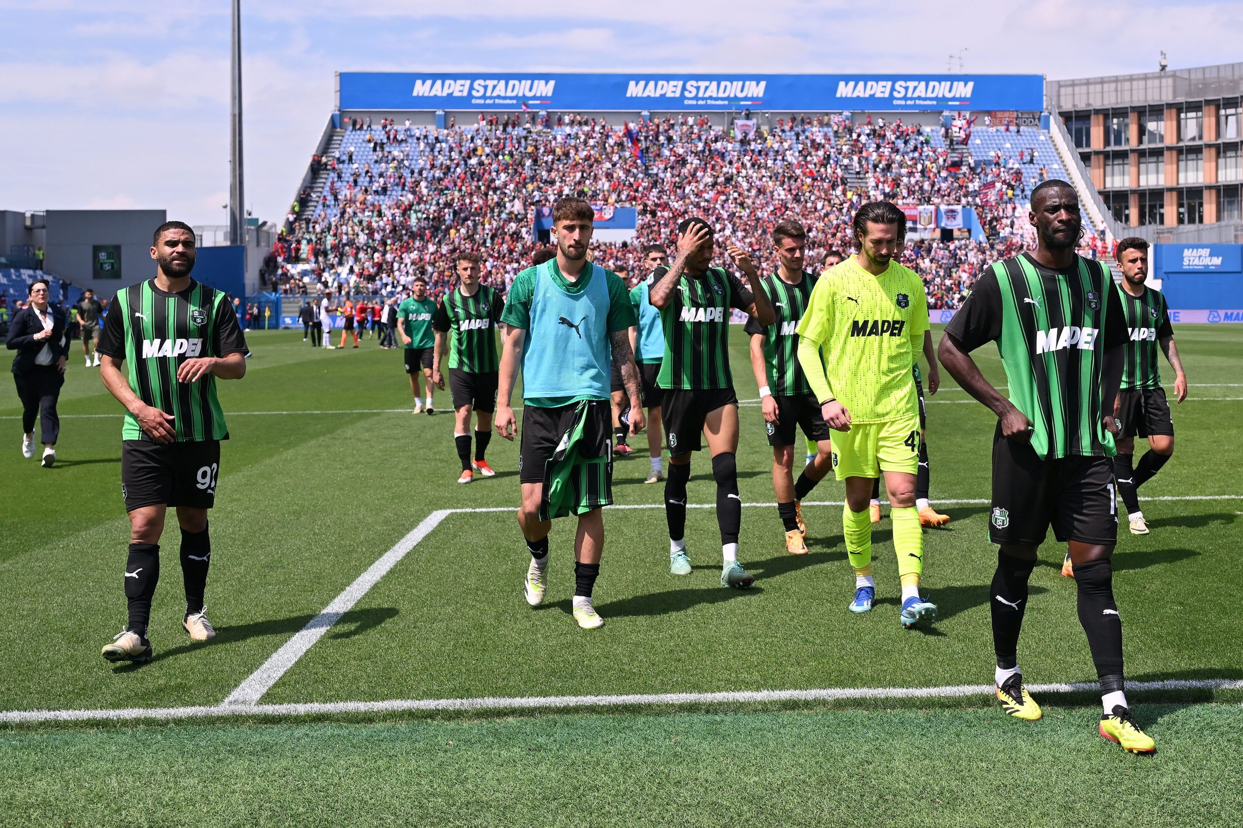 L’ex Cagliari Romagna: “Grandi sforzi col Sassuolo, ci godiamo la A”