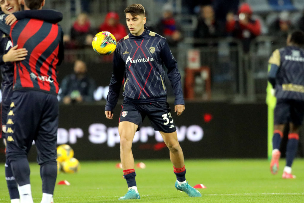 Cagliari, Obert in ripresa: andrà in panchina contro l’Empoli?