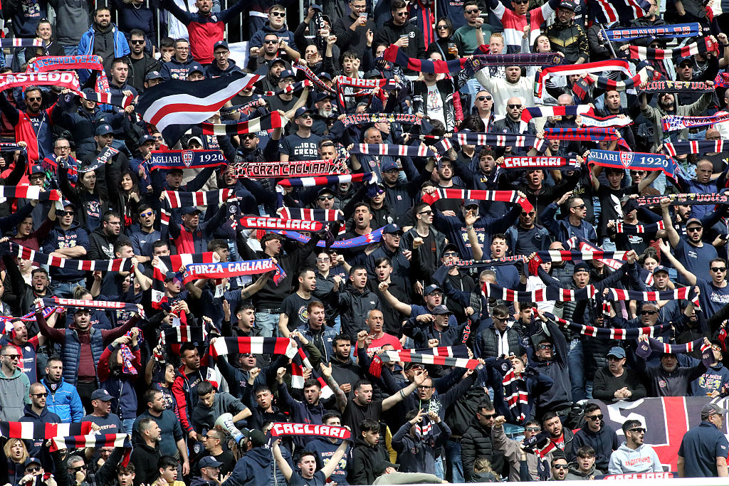Serie A, classifica spettatori: Milan primo, Cagliari con una media di 16 mila tifosi in casa