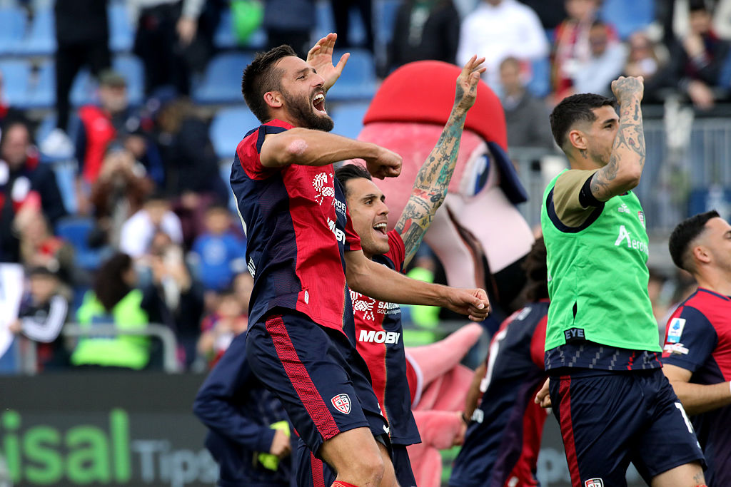 Cagliari, Augello e quel record che resisteva da cinque anni