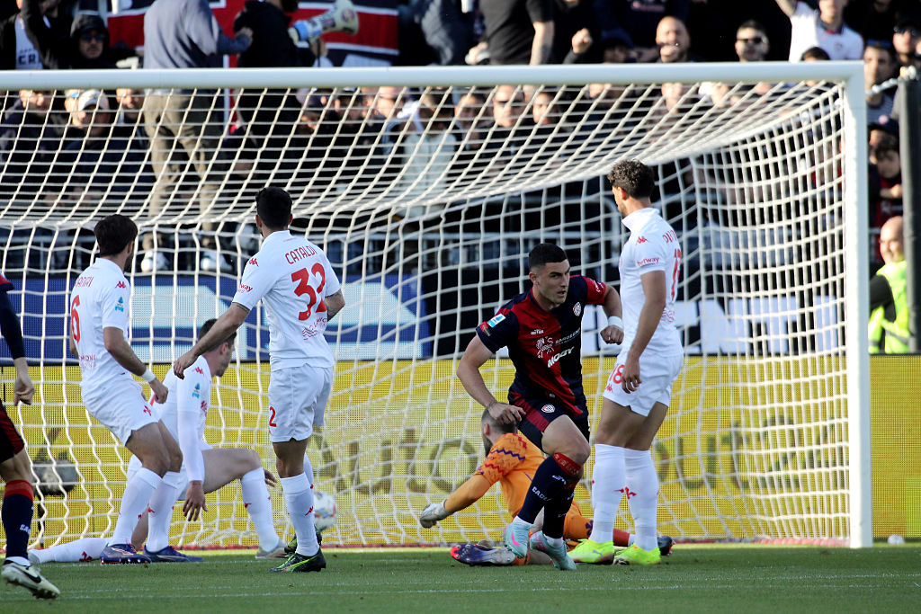 Caprile: “Contento di ciò che stiamo facendo”