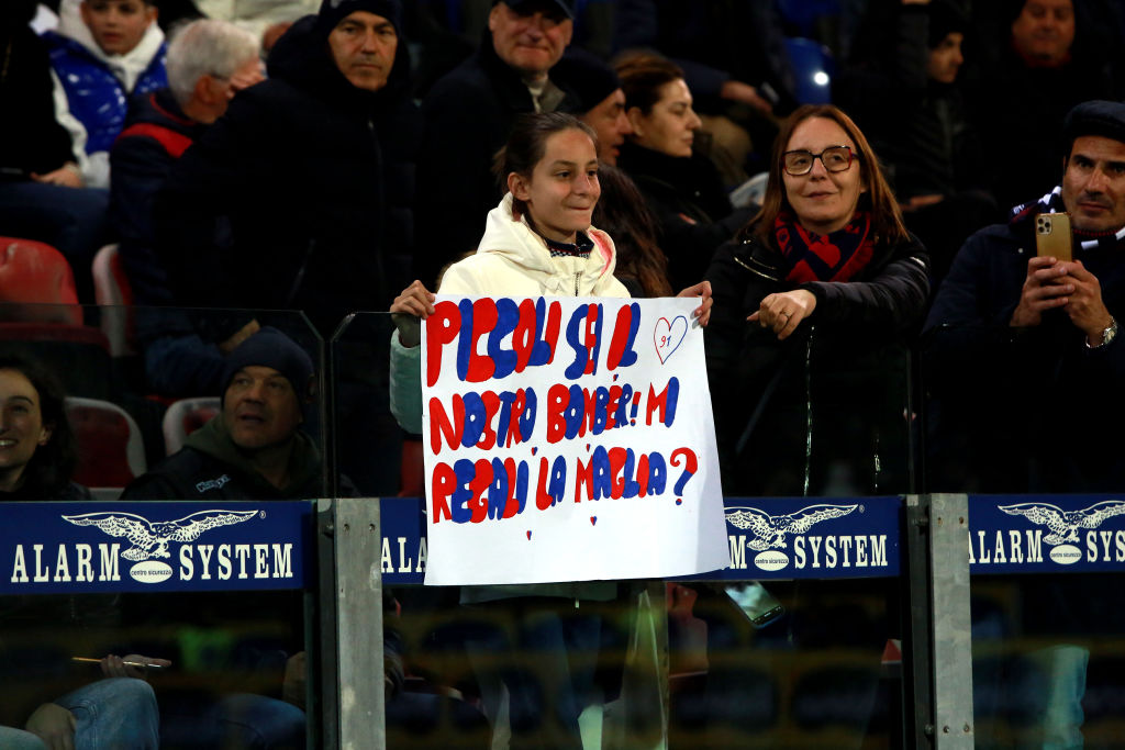 Pully, la mascotte del Cagliari: “Io, le pacche di Nandez e le foto con Luvumbo”