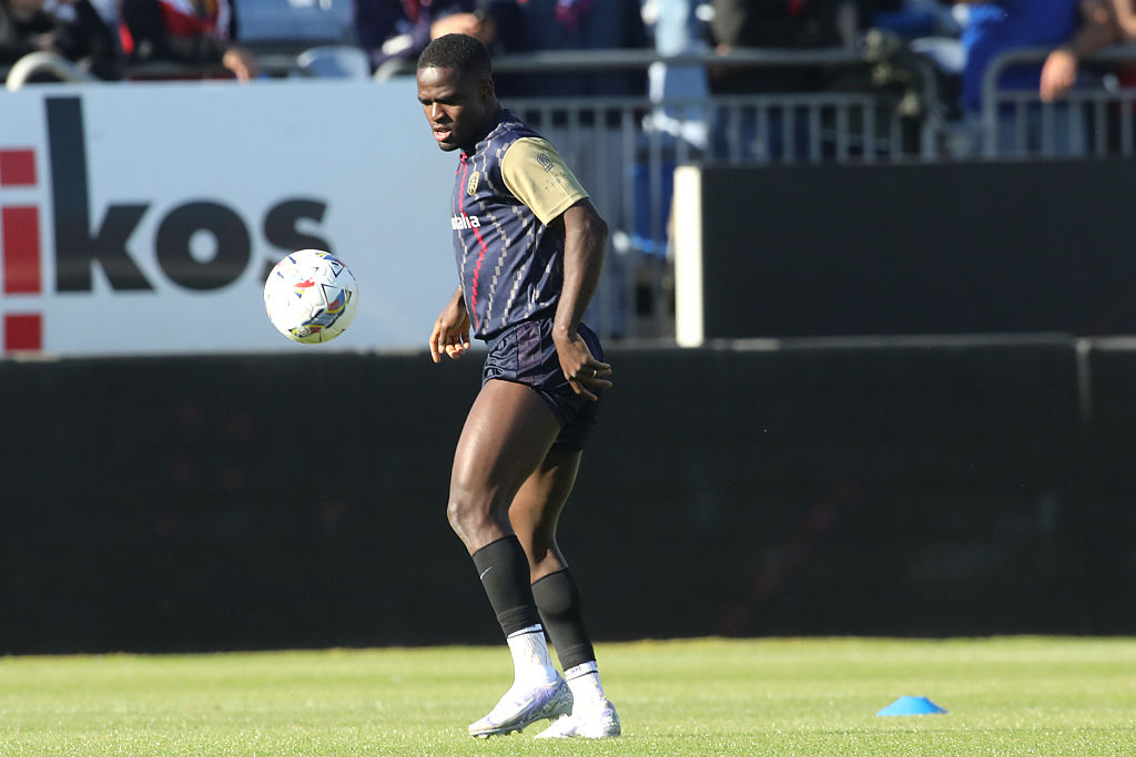 Weekend speciale per Luvumbo: col Verona saranno 100 presenze