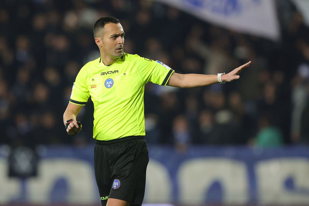 Inter-Cagliari, arbitrerà Di Bello