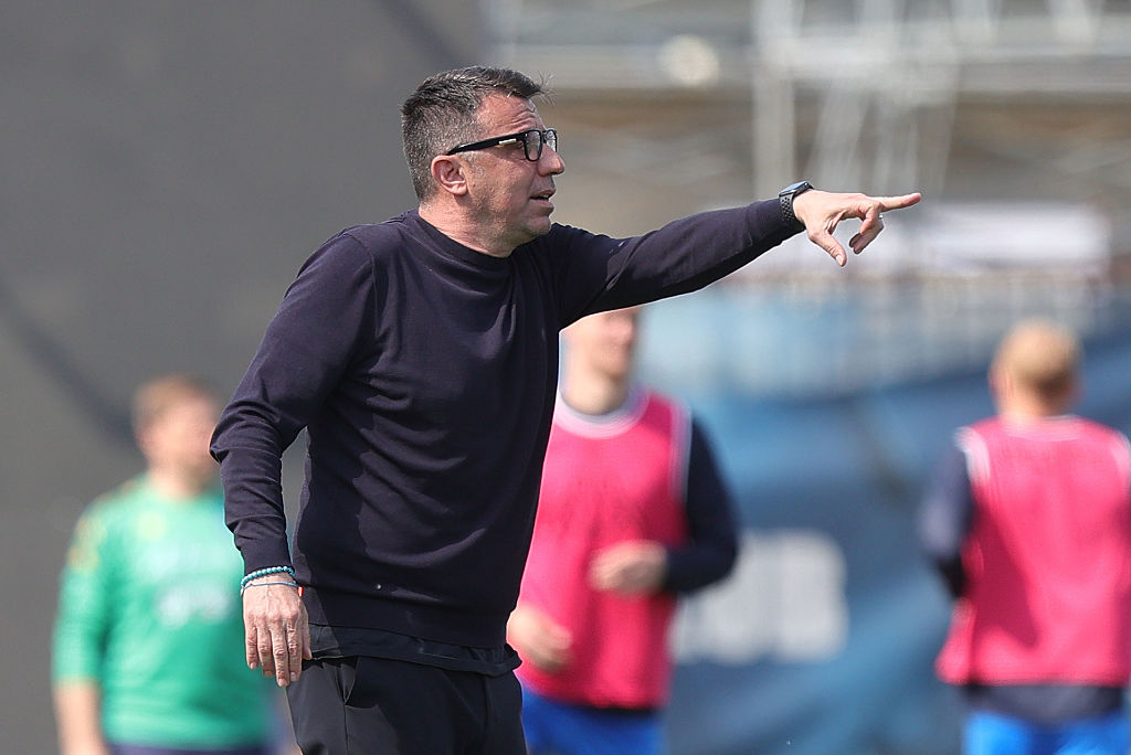 D’Aversa: “Meritavamo qualcosa in più. I ragazzi stanno dando tutto”