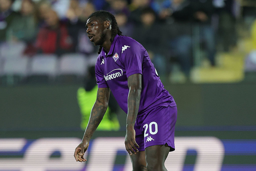 Kean lascia il ritiro: motivi familiari lo tengono lontano dal campo