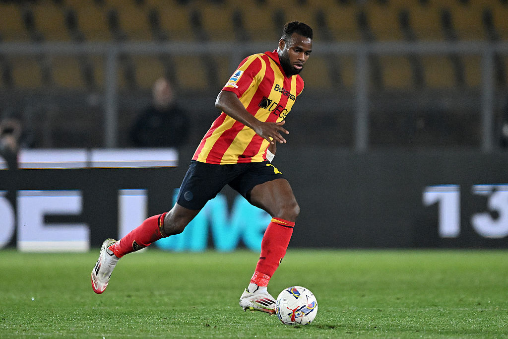 Lecce, Coulibaly: “Col Cagliari sarà dura, ma voglia riscatto”