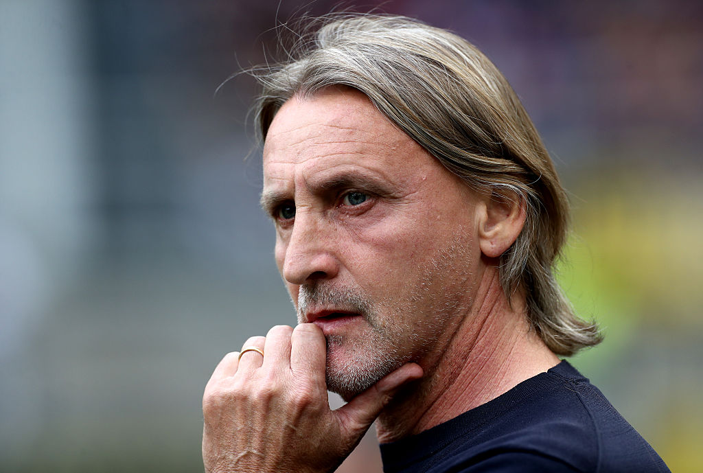 Nicola: “Nel primo tempo non abbiamo fatto male. Esclusione Luperto? Avevamo sette diffidati…