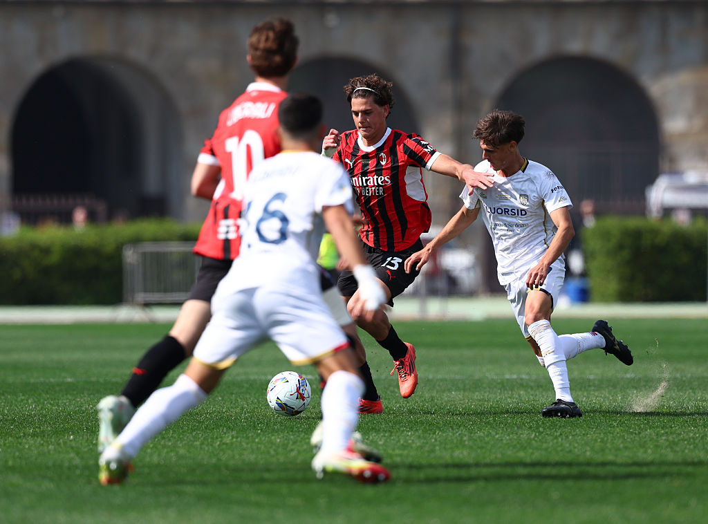Milan-Cagliari Primavera 0-3, prima Coppa Italia della storia per i sardi!