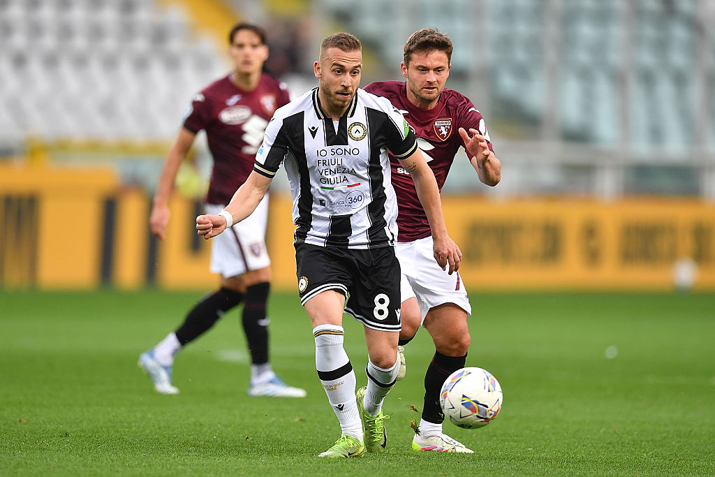 Udinese, Ekkelenkamp a rischio forfait contro il Cagliari