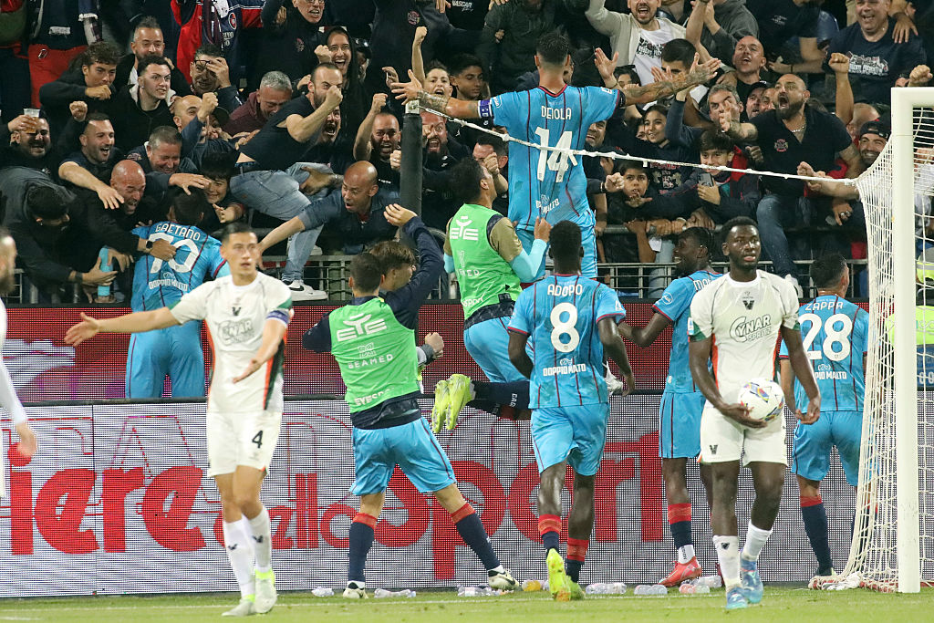 Cagliari, una stagione di alti e bassi: 36 punti totali in classifica