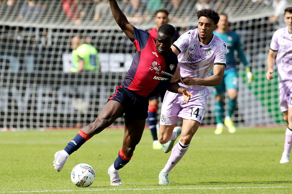 Il Cagliari delude in casa: Udinese vince 2-1 alla Unipol Domus
