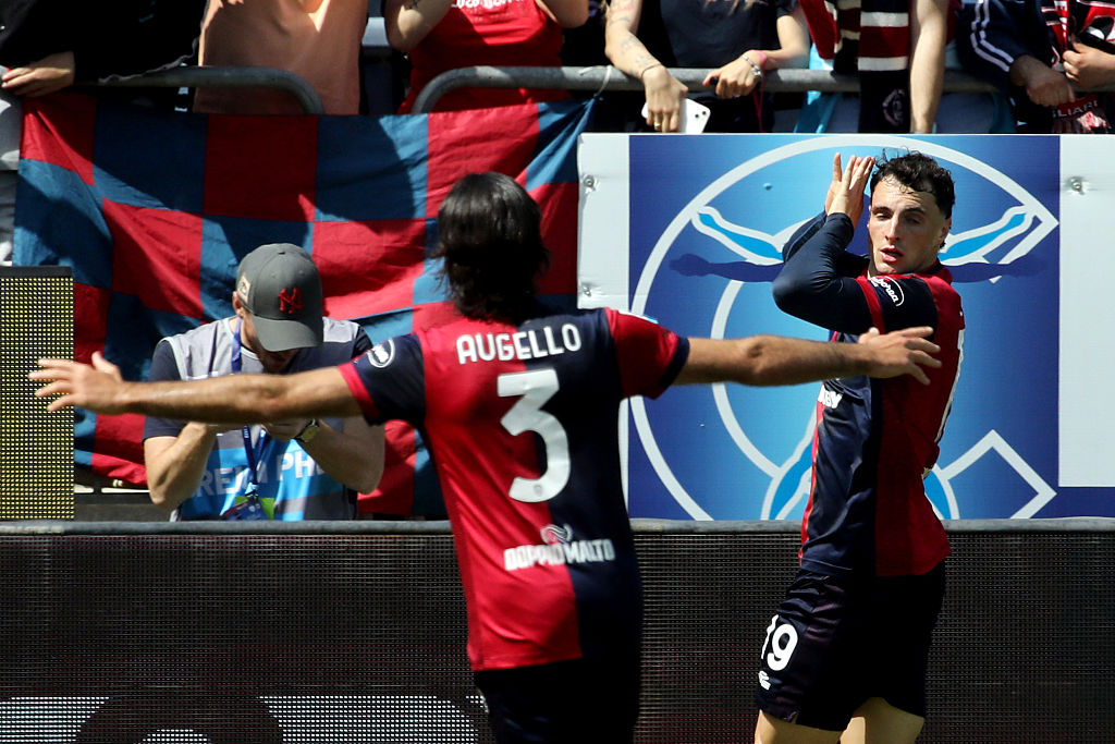 Cagliari: Zortea nel mirino di Lazio e Torino