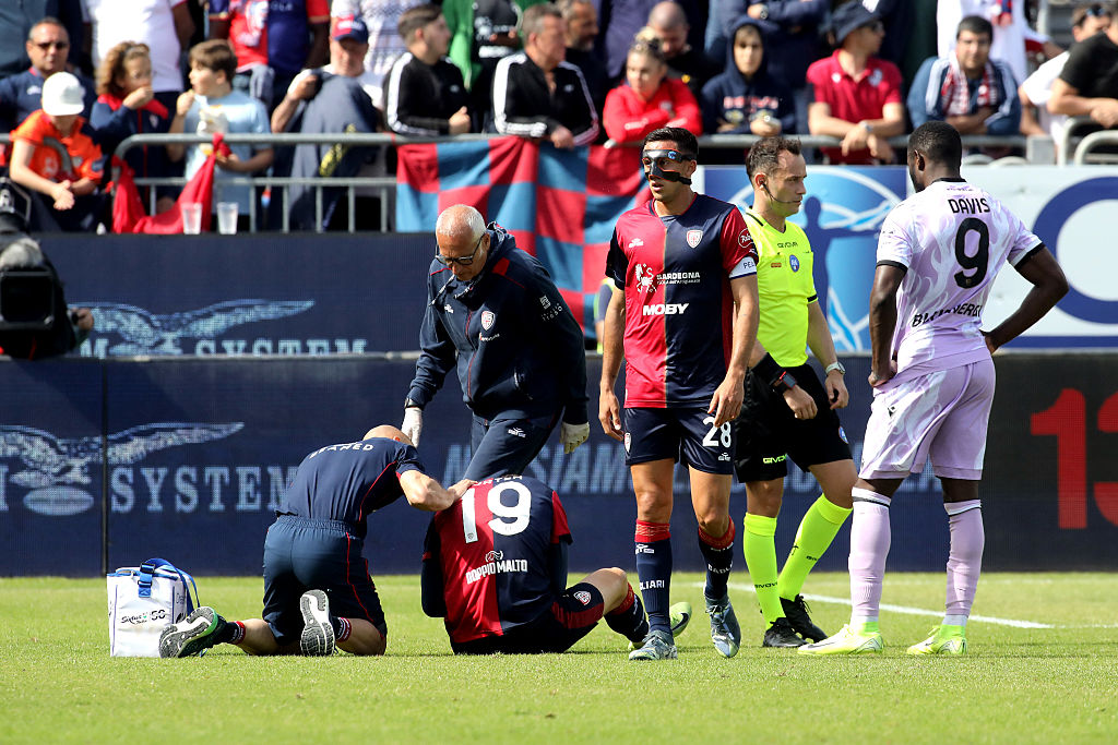 L’ex Dessì: “Contro l’Udinese uno spettacolo triste”