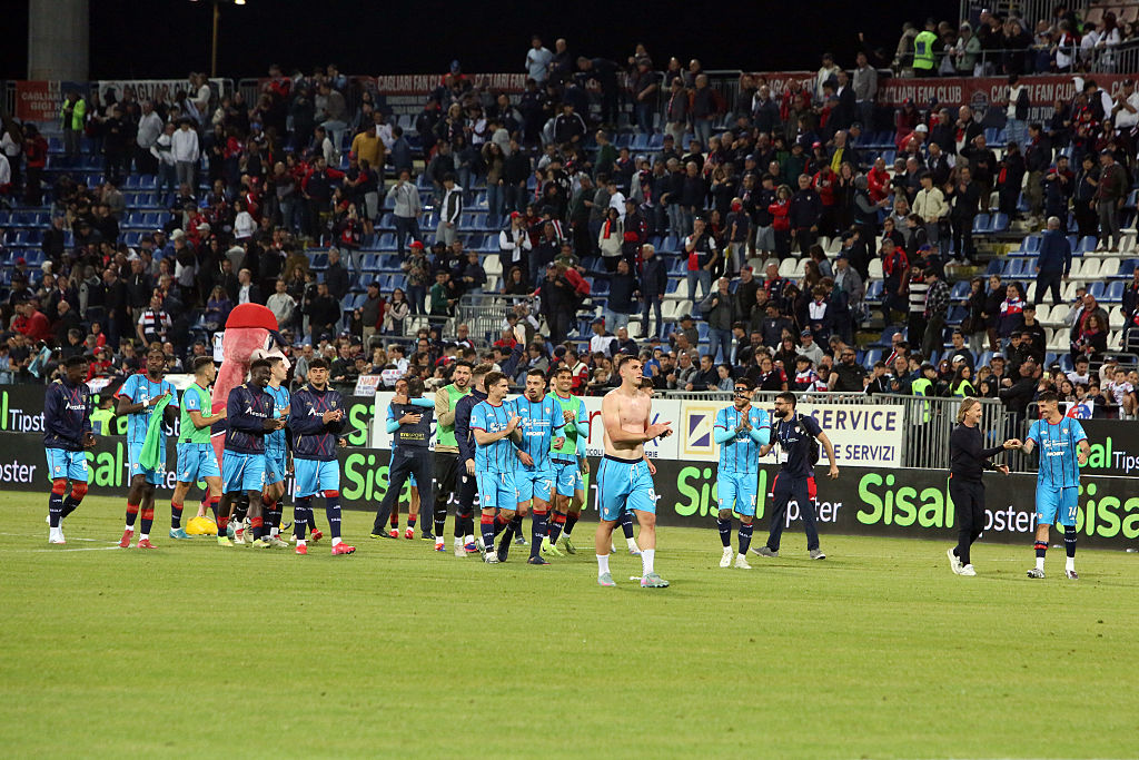 L’Udinese passa agli americani, il Cagliari resiste fra i club “tricolore”