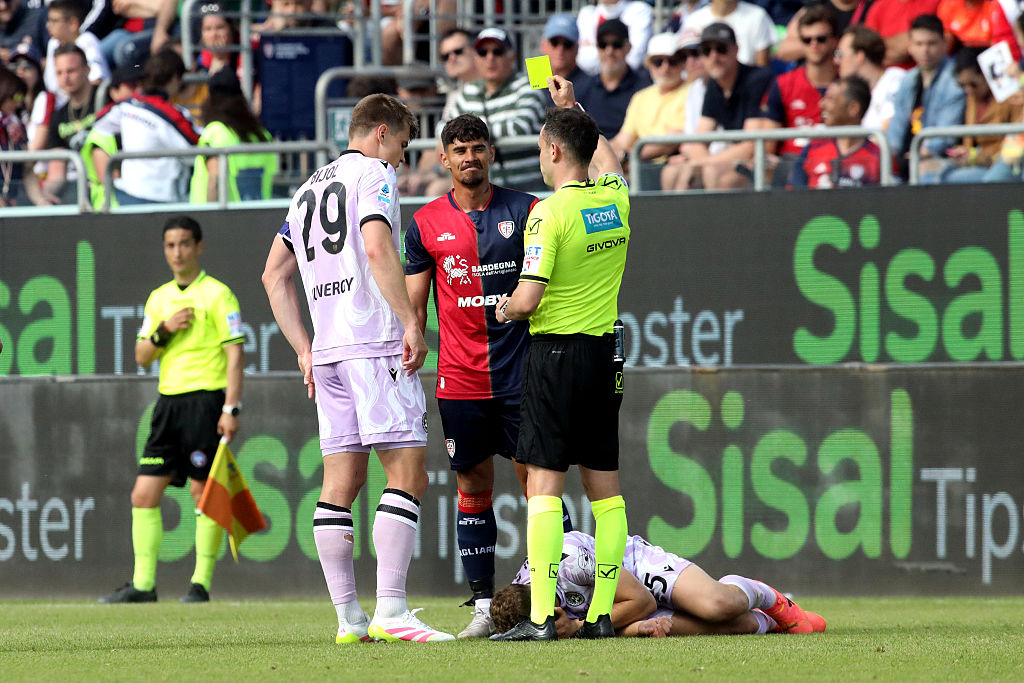 Cagliari-Venezia, l’arbitro sarà Pairetto