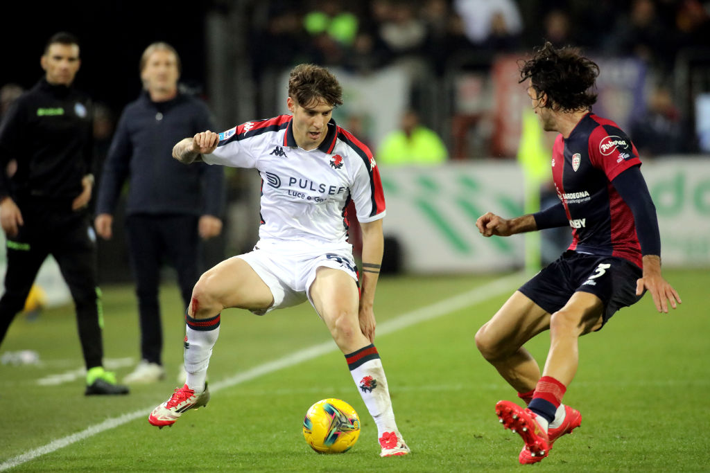 Augello eguaglia Nainggolan: record di assist al Cagliari