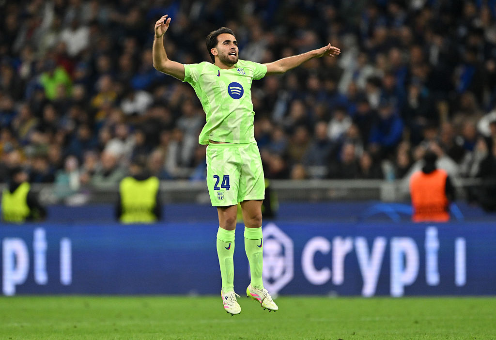 Fabregas: "Eric Garcia è un leader, ma resterà al Barcellona"