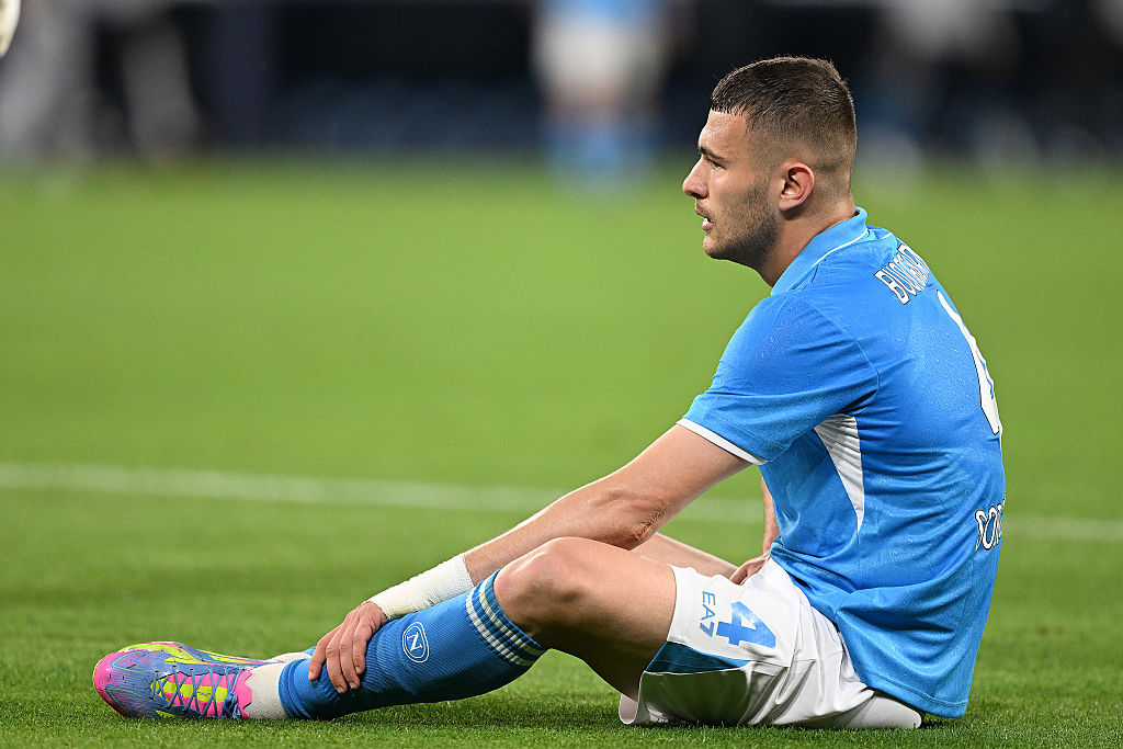 Napoli, recupero in vista per Lobotka e Buongiorno