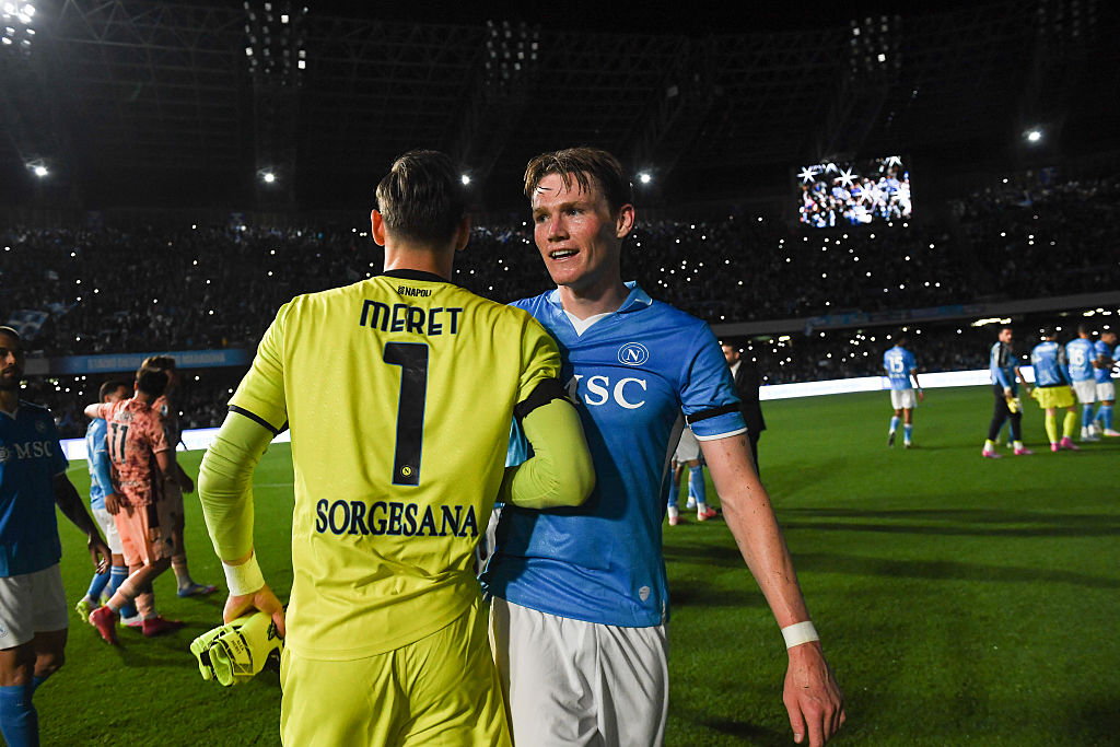 Caprile verso Cagliari: il rinnovo di Meret al Napoli apre le porte