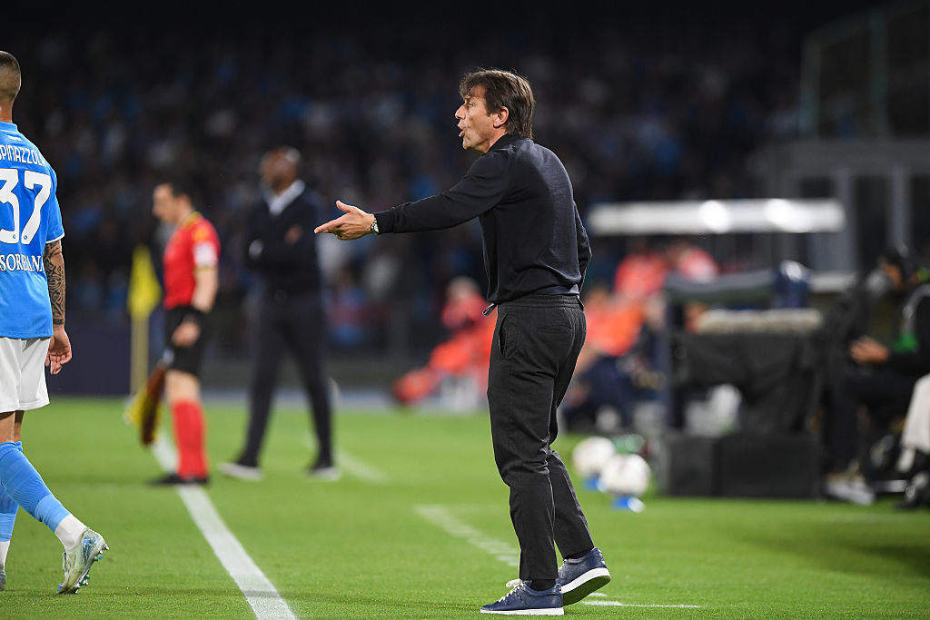 Napoli, Conte: “Vogliamo regalare ai tifosi qualcosa di storico”
