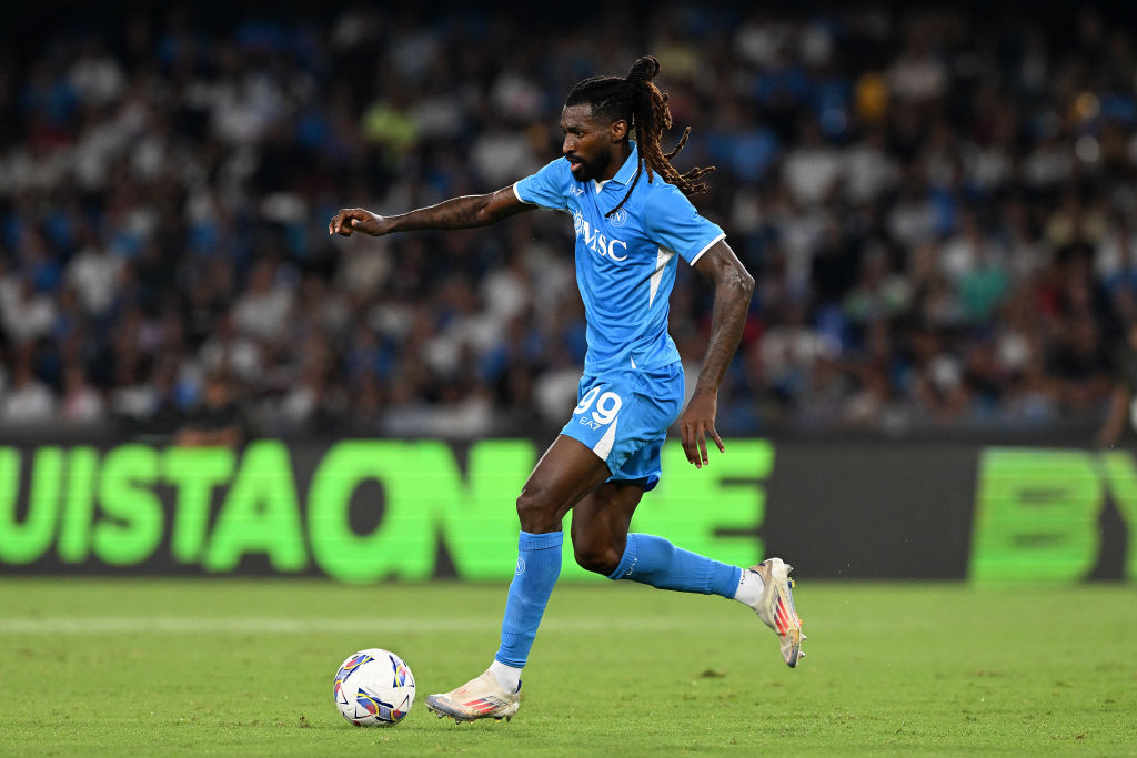 Napoli, Anguissa: “Abbiamo lottato con il cuore per i nostri tifosi”