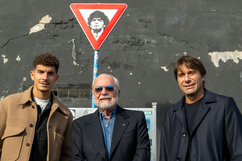 Napoli-Cagliari, De Laurentiis chiede la trasferta vietata ai sardi