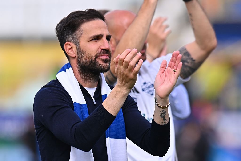 Fabregas premiato allenatore del mese di aprile: il riconoscimento