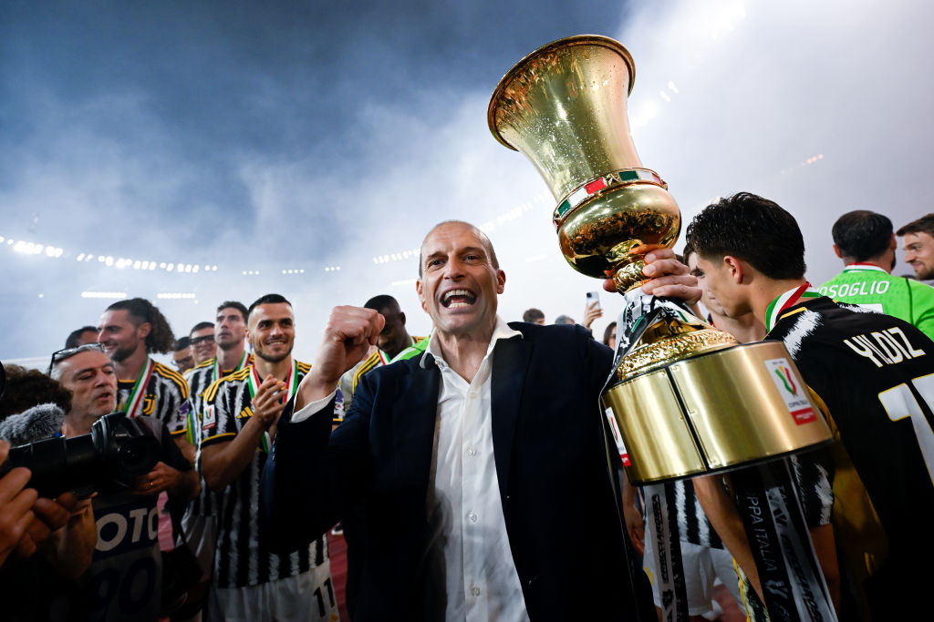 Lazzari esalta Allegri: “A Cagliari gestiva il gruppo in modo fenomenale”