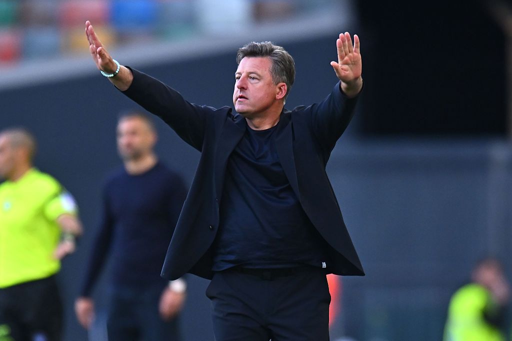 Udinese, Runjaic: “Vittoria importante, ma non è tempo di bilanci”