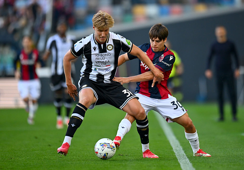 Udinese, Kristensen: “Non ci accontentiamo del pari contro il Cagliari”