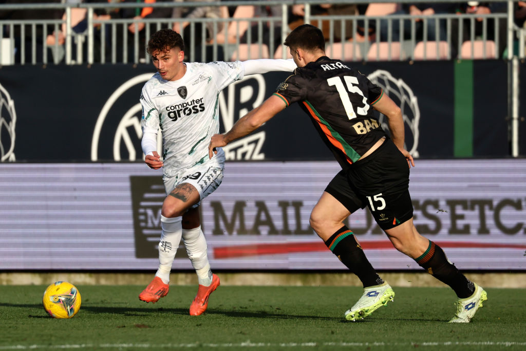 Venezia, grave infortunio per l’ex Cagliari Altare: lesione al crociato