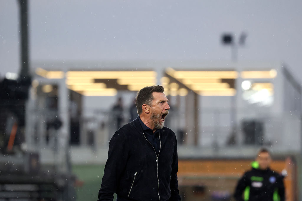 Venezia, Di Francesco: “Non siamo scesi in campo, il Cagliari ha meritato”