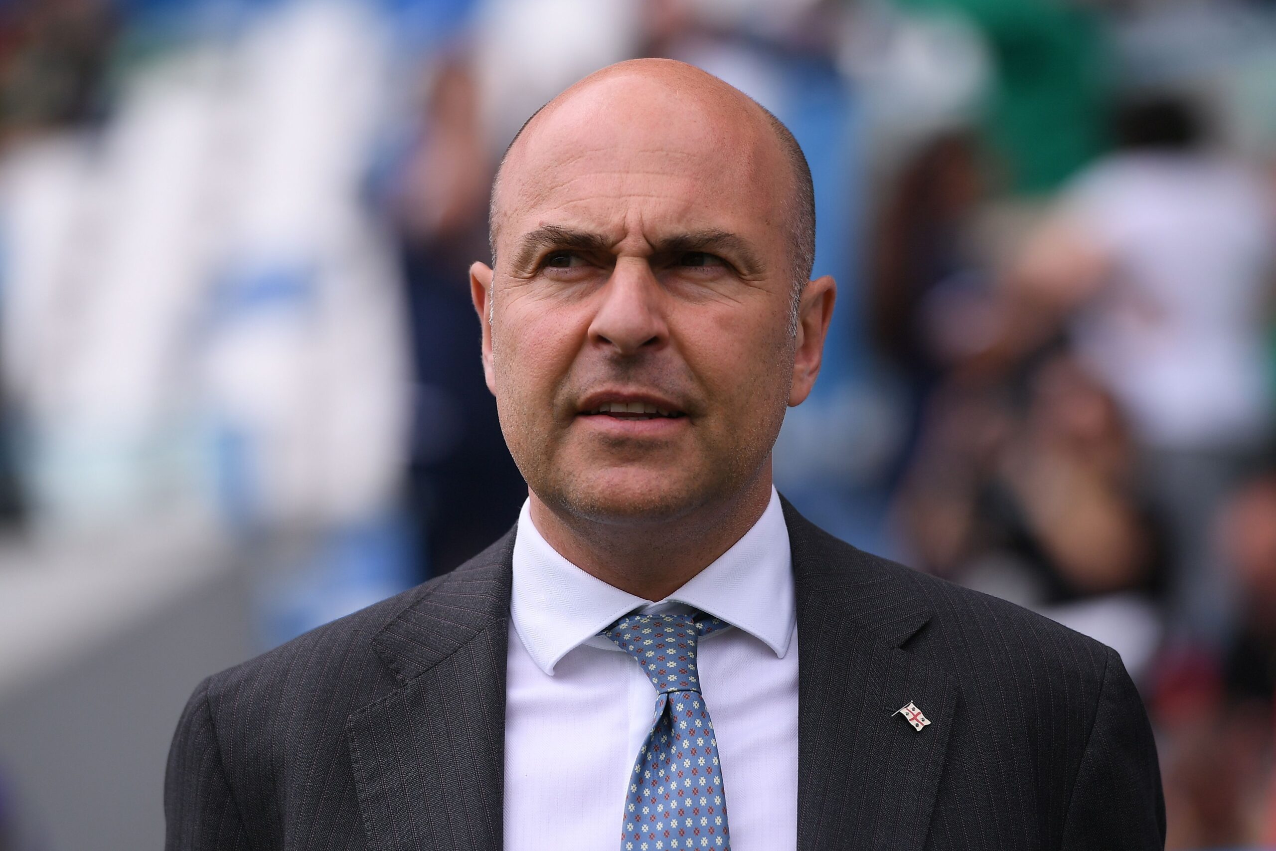 Cagliari, Giulini: "Non potevamo perdere Pisacane. Angelozzi uomo giusto"