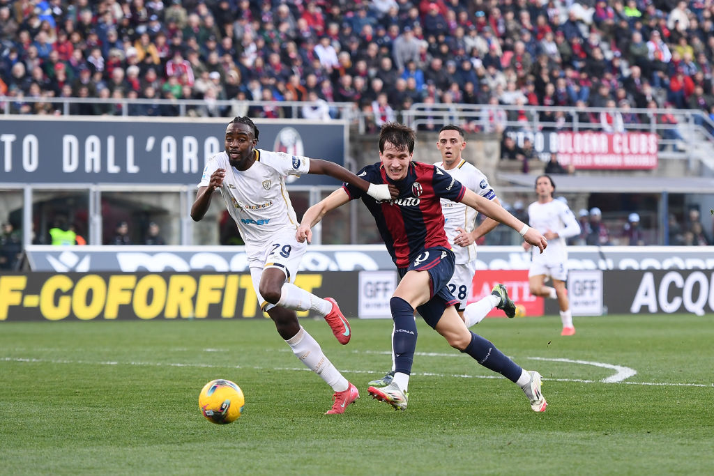 Cagliari: Makoumbou incoronato n. 1 del Congo da Sofascore