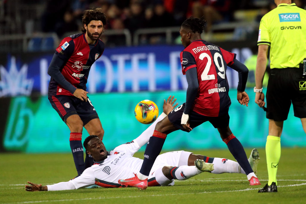 Samsunspor, Makoumbou idea di mercato: trattativa col Cagliari