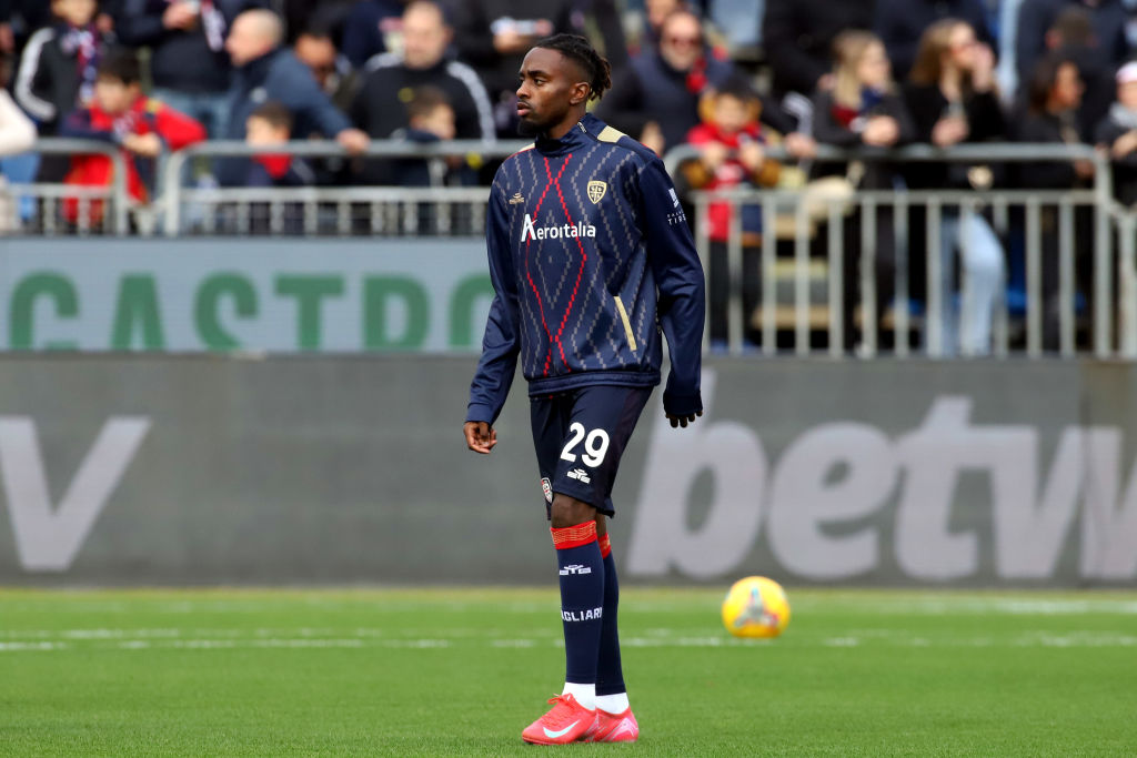 Cagliari, Makoumbou nel mirino di tre club: asta in vista?