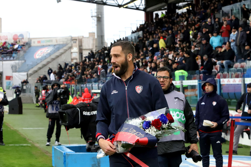 Pavoletti, tra campo e futuro da dirigente